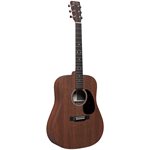 MARTIN - D-X1E - Acajou HPL - Guitare Acoustique / Électrique - Gauchère - Naturel